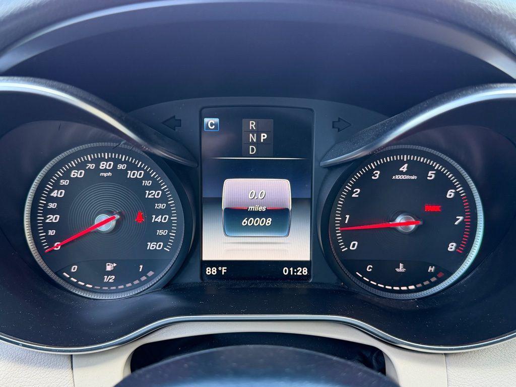 used 2018 Mercedes-Benz C-Class car, priced at $26,995