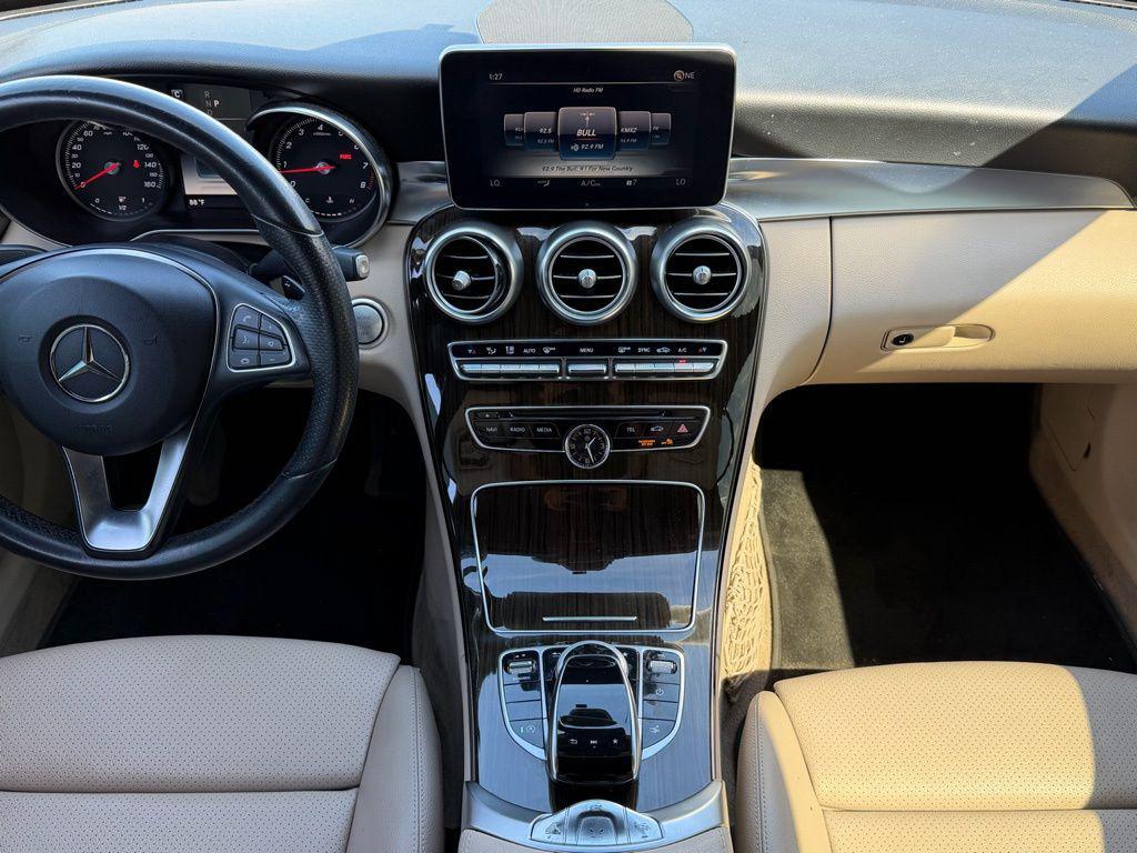 used 2018 Mercedes-Benz C-Class car, priced at $26,995