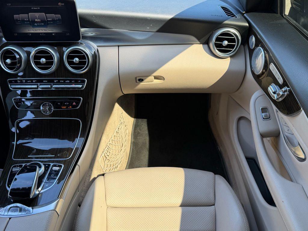 used 2018 Mercedes-Benz C-Class car, priced at $26,995