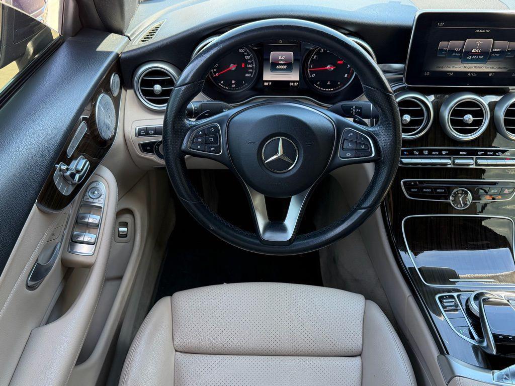 used 2018 Mercedes-Benz C-Class car, priced at $26,995