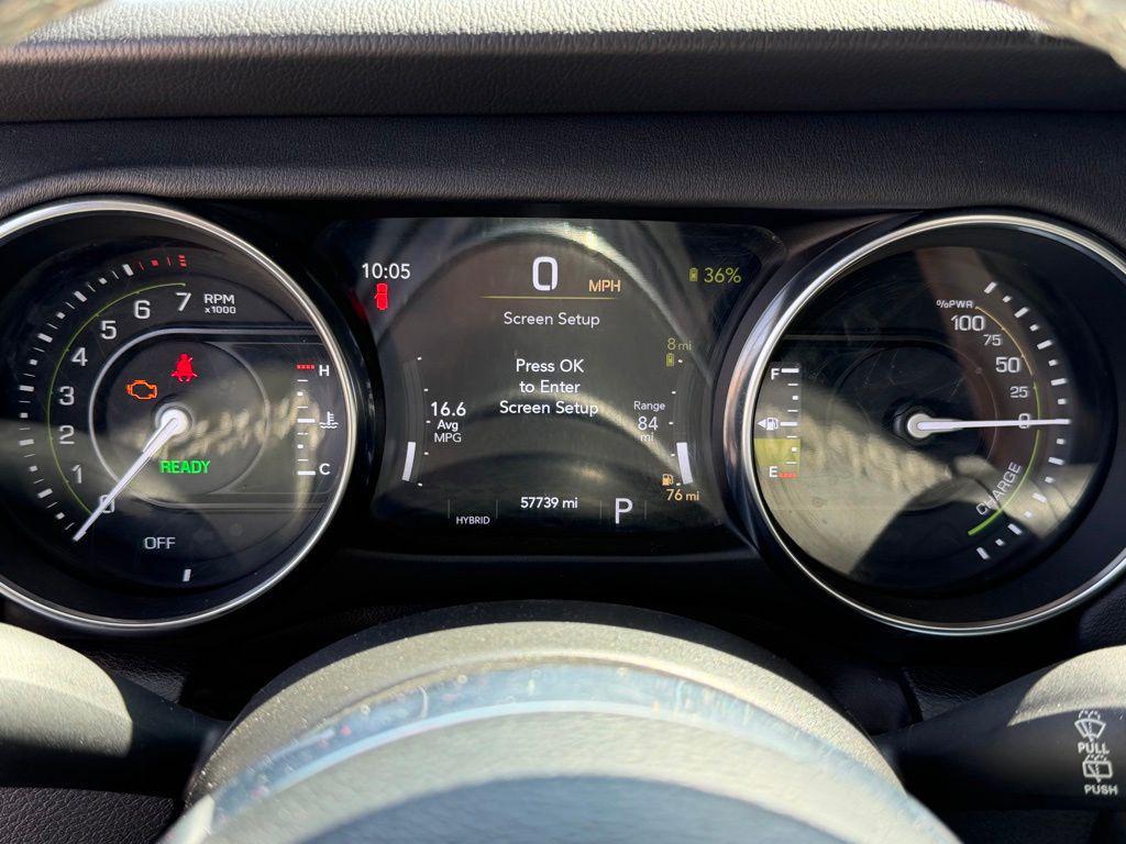 used 2023 Jeep Wrangler 4xe car, priced at $28,373