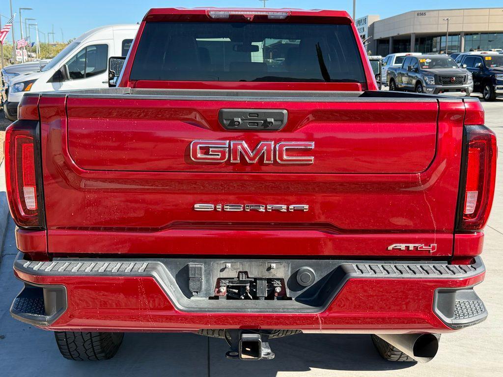 used 2022 GMC Sierra 3500 car, priced at $55,373