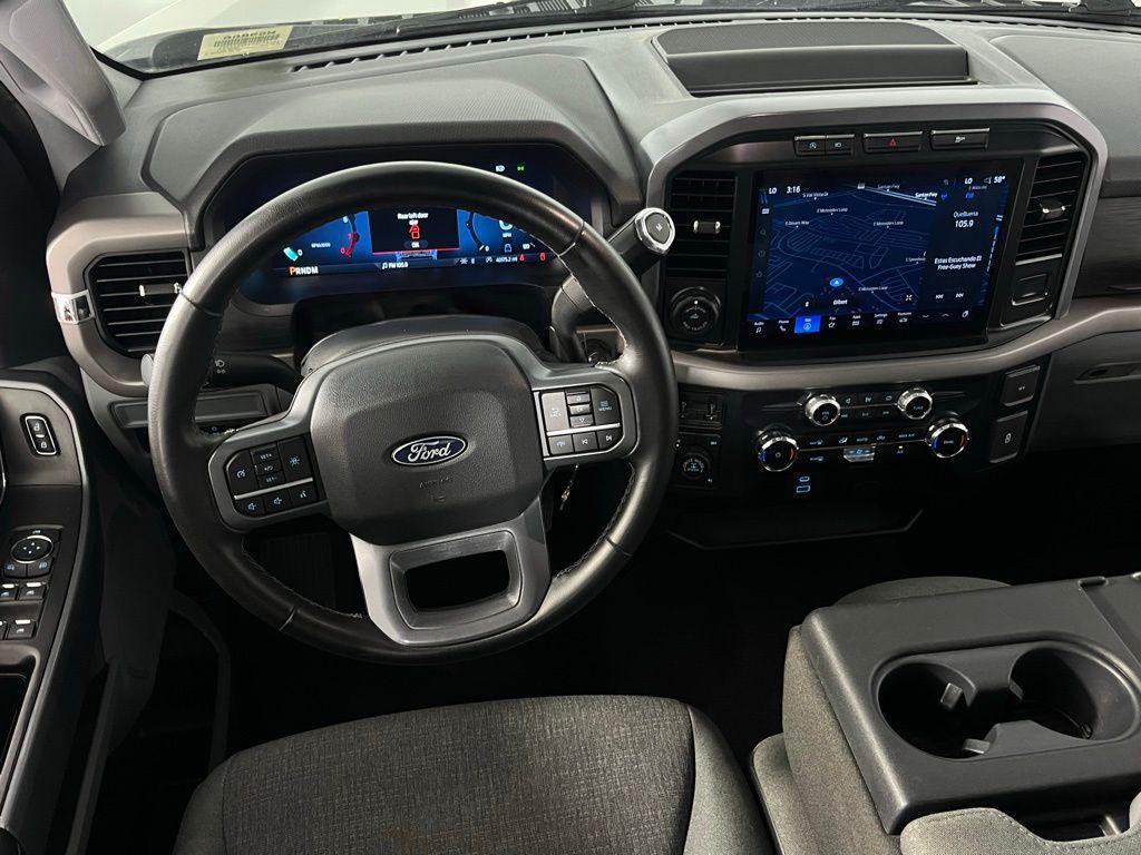used 2024 Ford F-150 car, priced at $42,673
