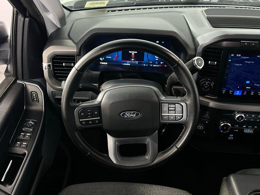 used 2024 Ford F-150 car, priced at $42,673