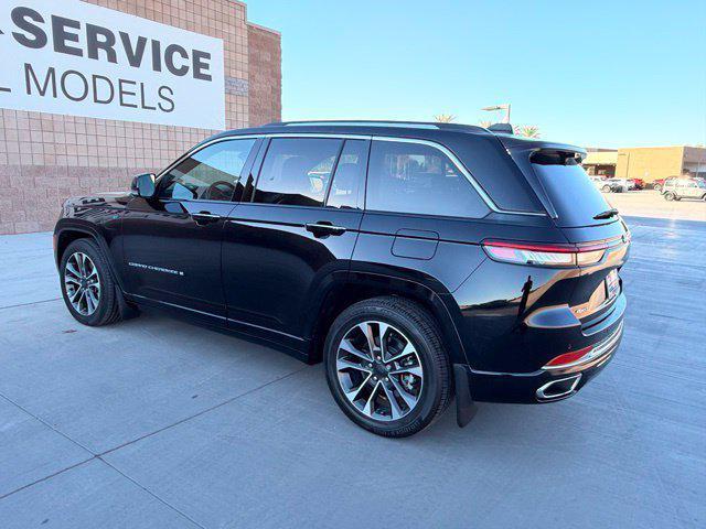 used 2023 Jeep Grand Cherokee 4xe car, priced at $28,074