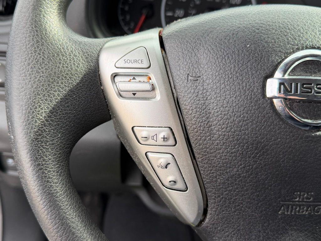 used 2016 Nissan Versa car, priced at $7,995