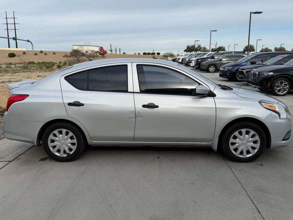 used 2016 Nissan Versa car, priced at $7,995