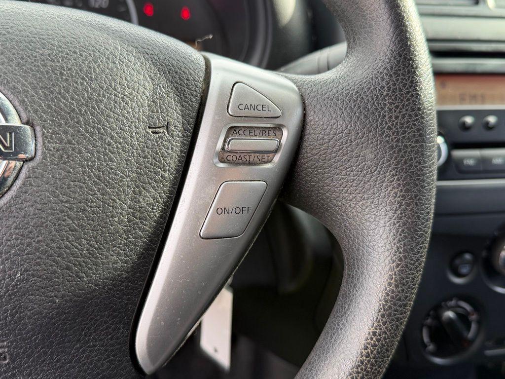 used 2016 Nissan Versa car, priced at $7,995