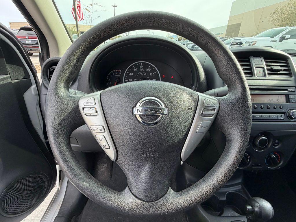 used 2016 Nissan Versa car, priced at $7,995