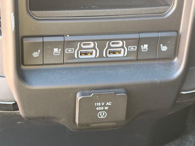 used 2025 Ram 1500 car, priced at $56,973