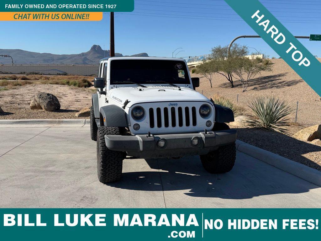 used 2017 Jeep Wrangler Unlimited car, priced at $16,495