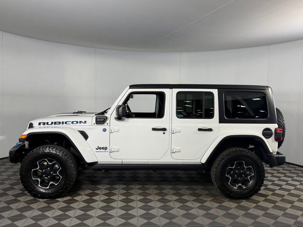 used 2023 Jeep Wrangler 4xe car, priced at $27,775