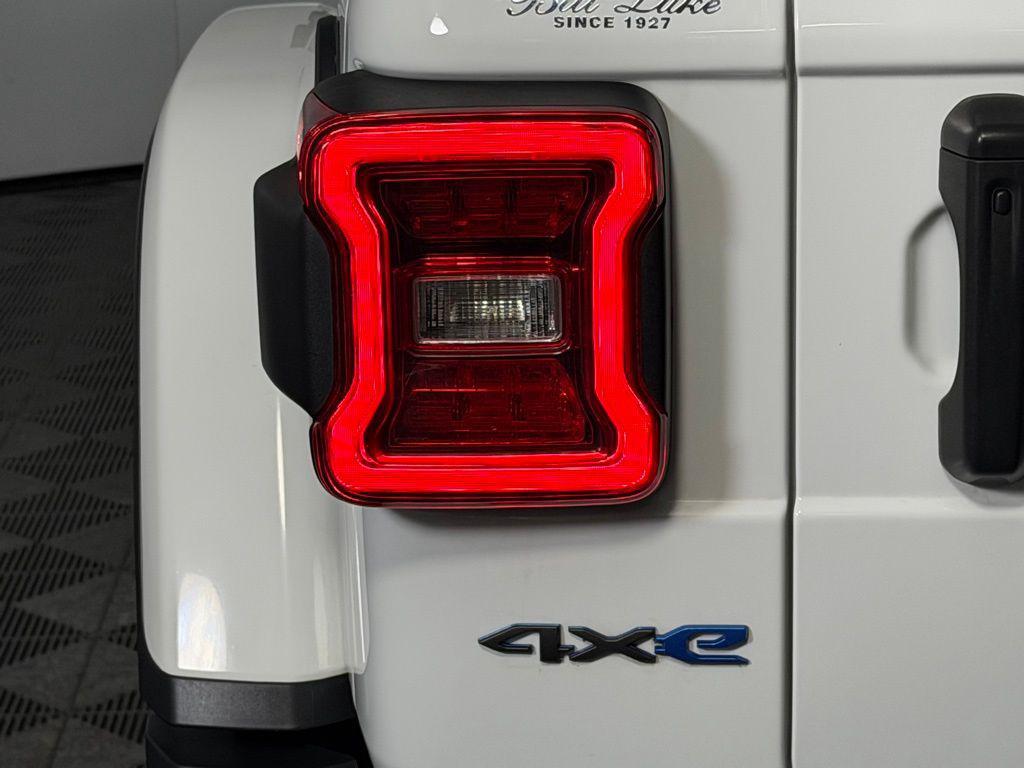 used 2023 Jeep Wrangler 4xe car, priced at $27,775