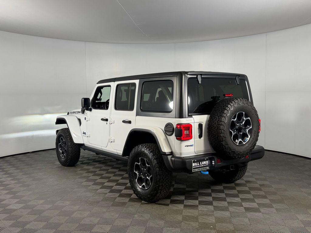 used 2023 Jeep Wrangler 4xe car, priced at $27,775
