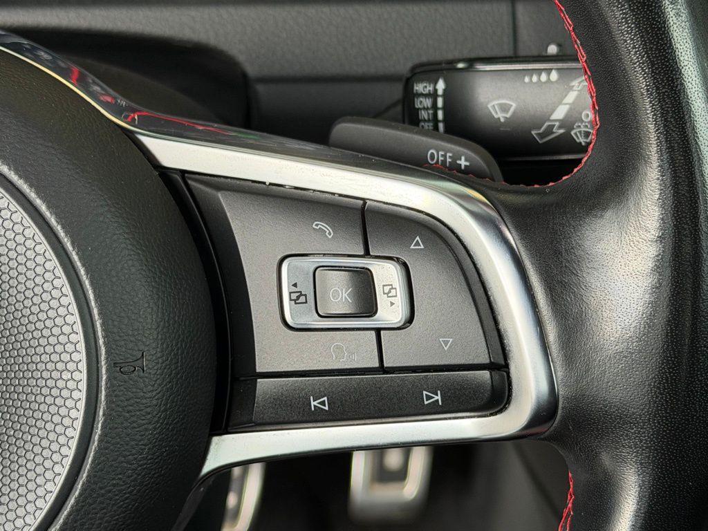 used 2017 Volkswagen Golf GTI car, priced at $15,495