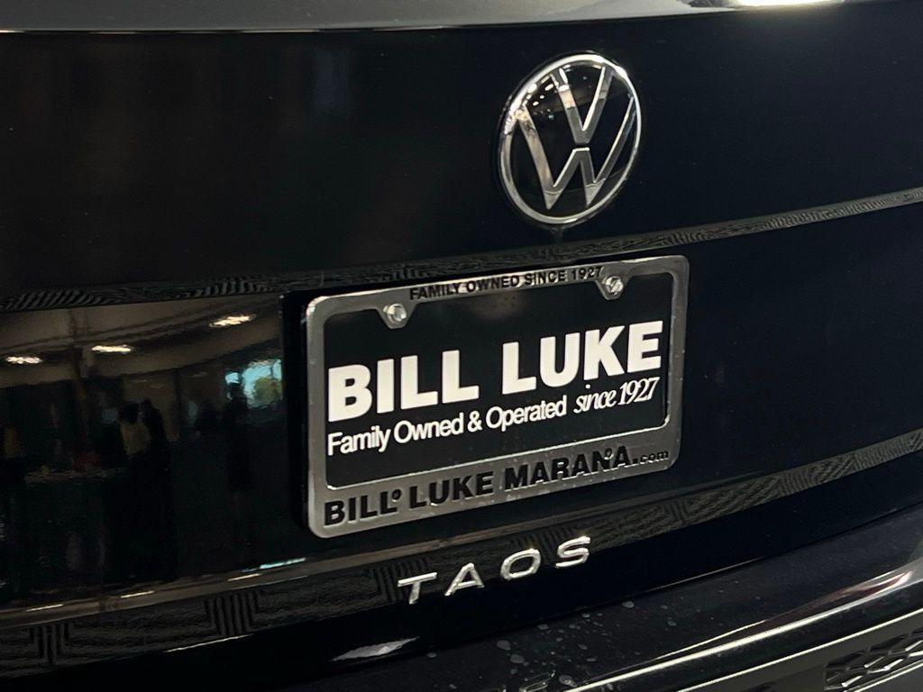 used 2022 Volkswagen Taos car, priced at $16,975