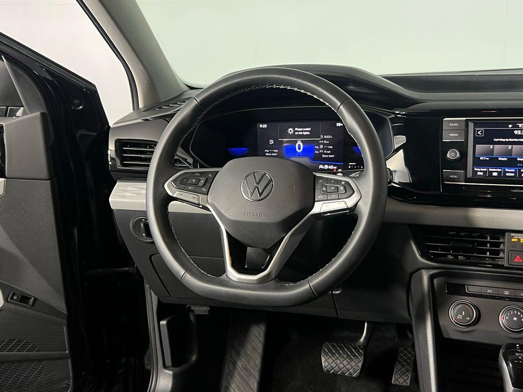 used 2022 Volkswagen Taos car, priced at $16,975