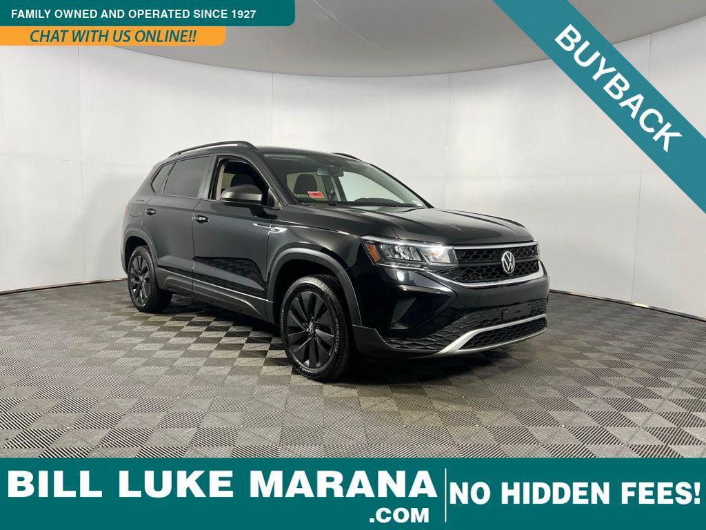 used 2022 Volkswagen Taos car, priced at $16,975