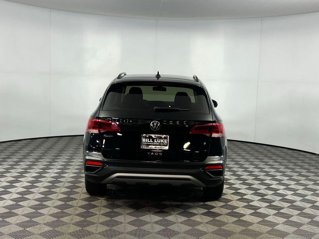 used 2022 Volkswagen Taos car, priced at $16,975