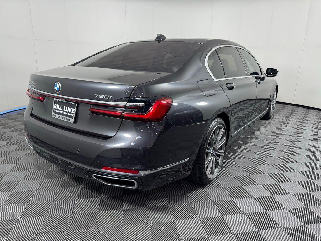used 2022 BMW 750 car, priced at $48,573