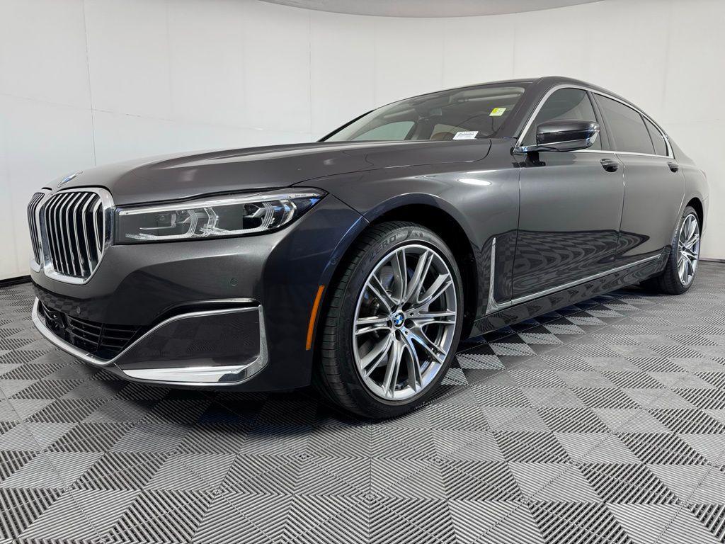 used 2022 BMW 750 car, priced at $48,573