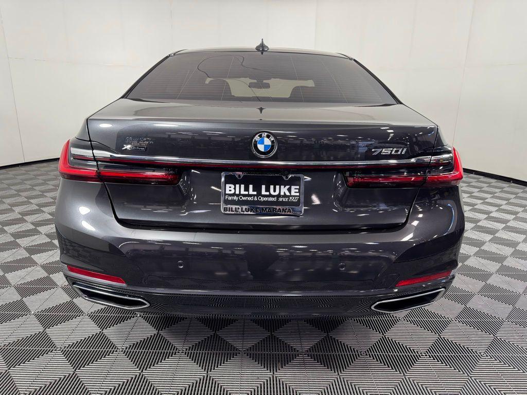 used 2022 BMW 750 car, priced at $48,573