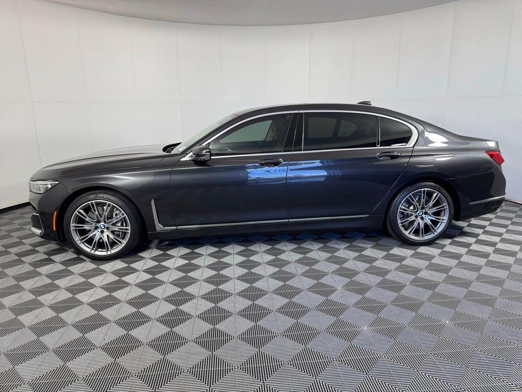 used 2022 BMW 750 car, priced at $48,573