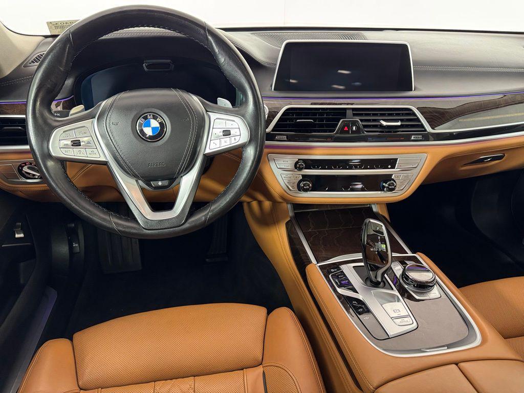 used 2022 BMW 750 car, priced at $48,573