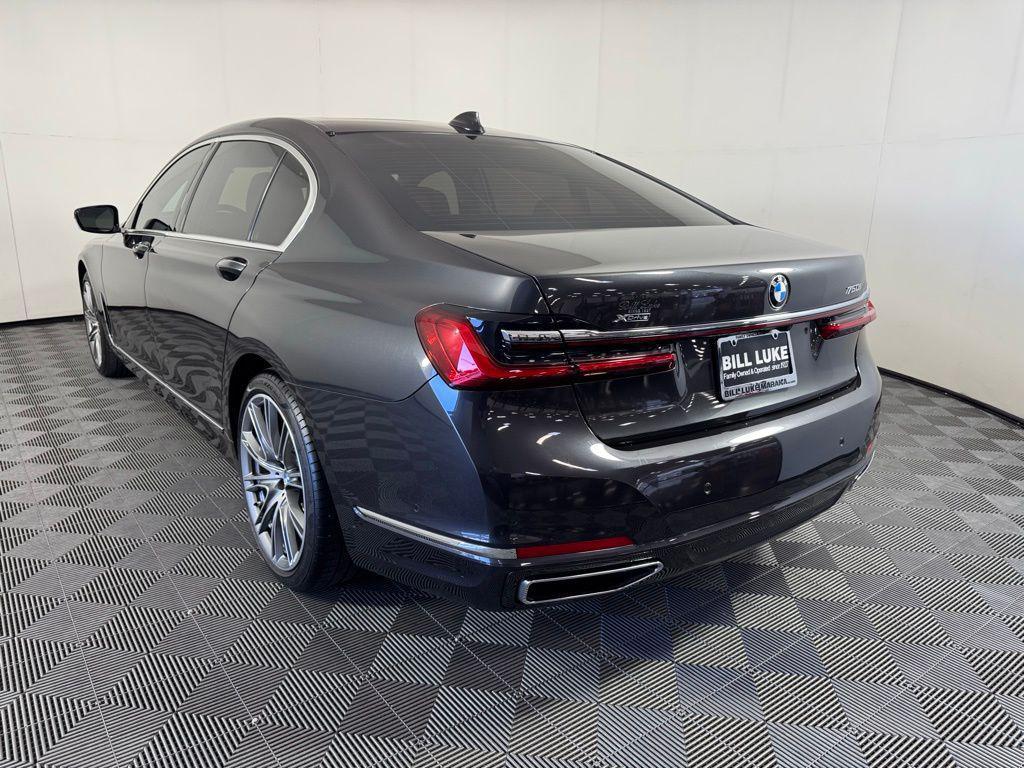 used 2022 BMW 750 car, priced at $48,573