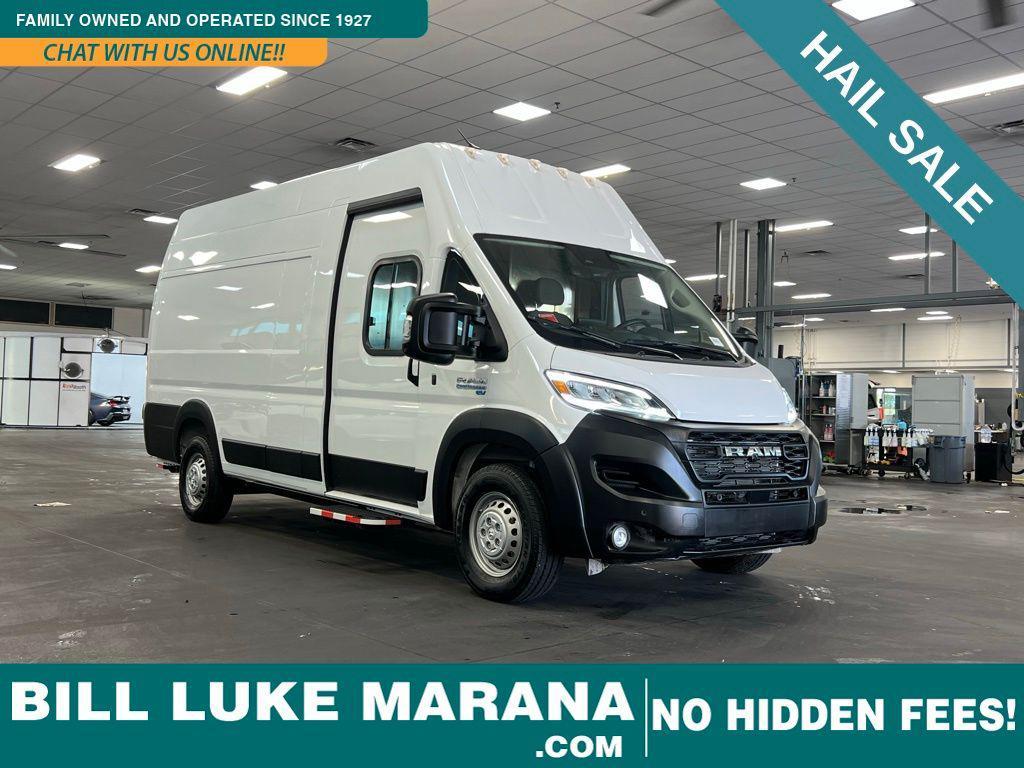 used 2024 Ram ProMaster 3500 car, priced at $29,975