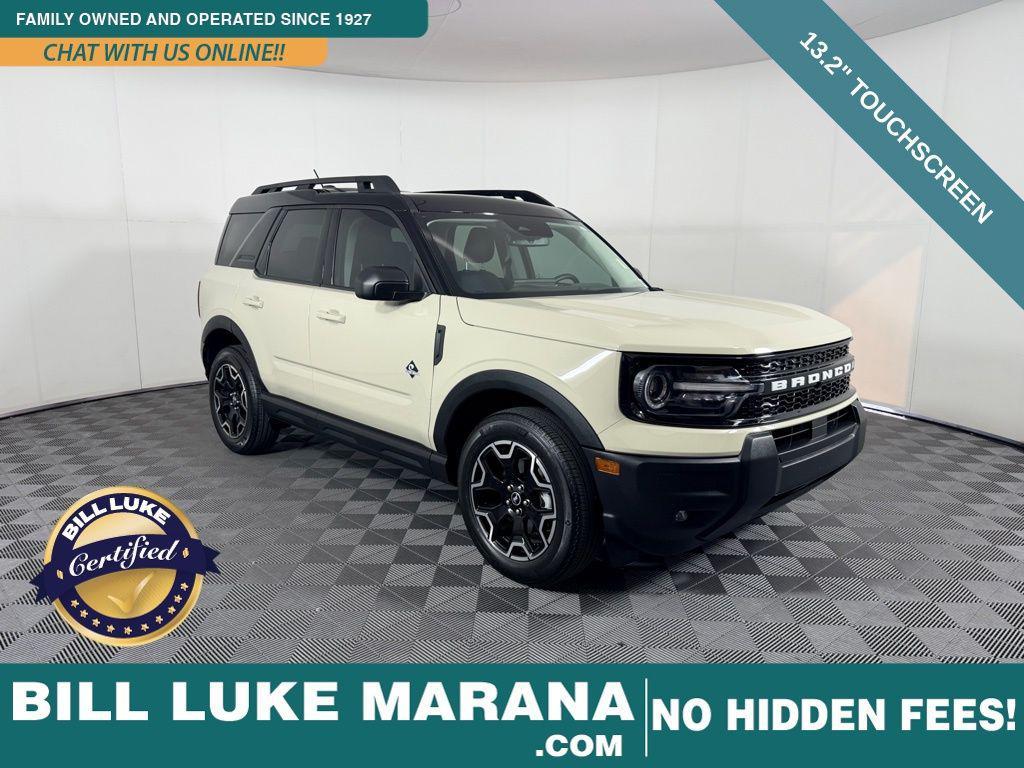 used 2025 Ford Bronco Sport car, priced at $29,573