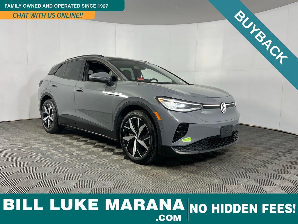 used 2023 Volkswagen ID.4 car, priced at $18,675