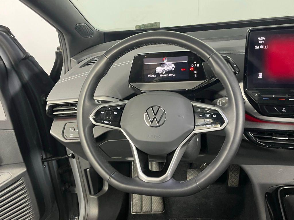used 2023 Volkswagen ID.4 car, priced at $18,675