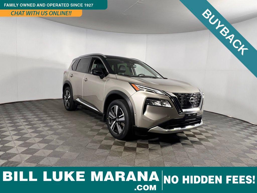 used 2023 Nissan Rogue car, priced at $24,675