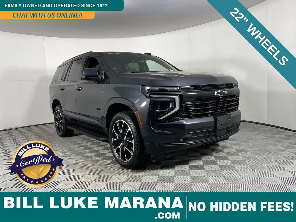 used 2025 Chevrolet Tahoe car, priced at $65,673