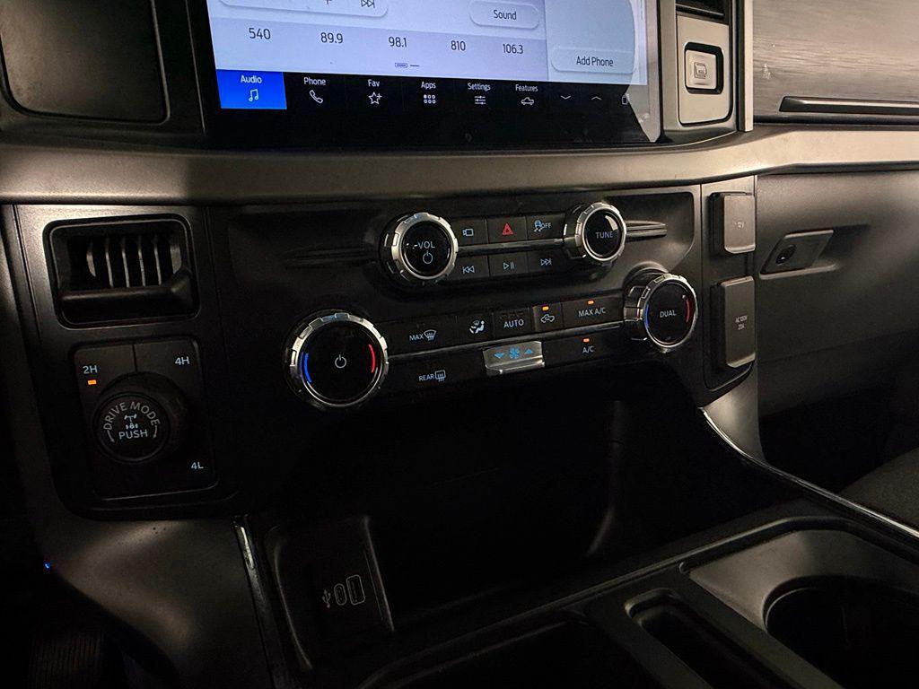 used 2025 Ford F-150 car, priced at $49,072