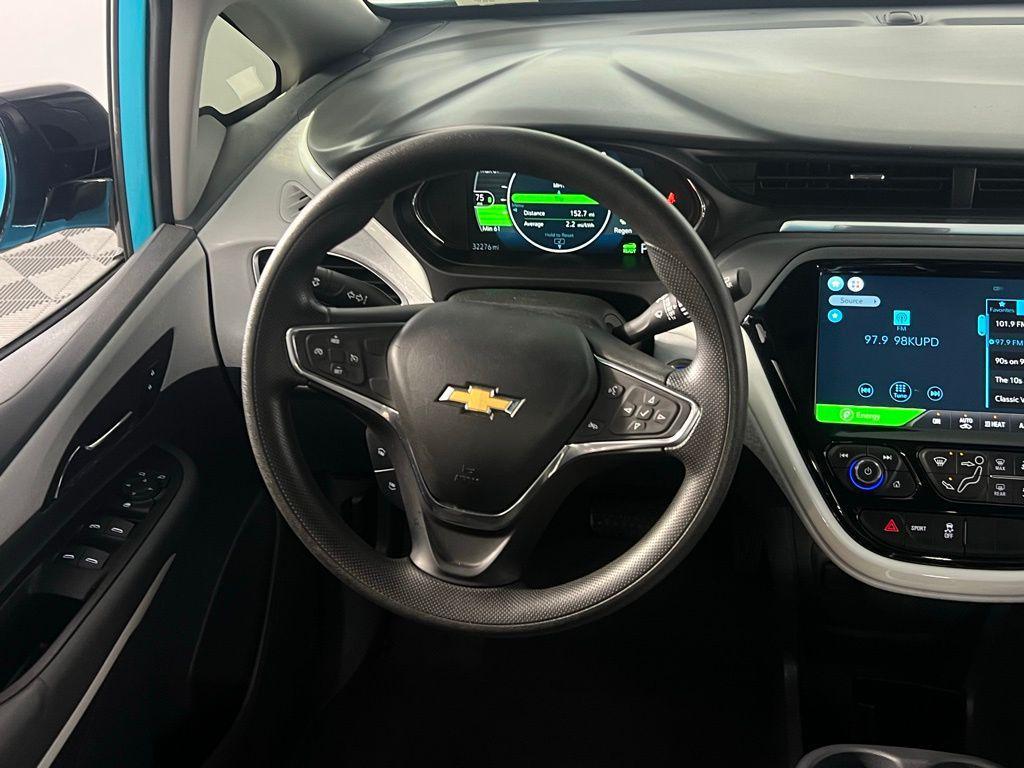 used 2020 Chevrolet Bolt EV car, priced at $12,473