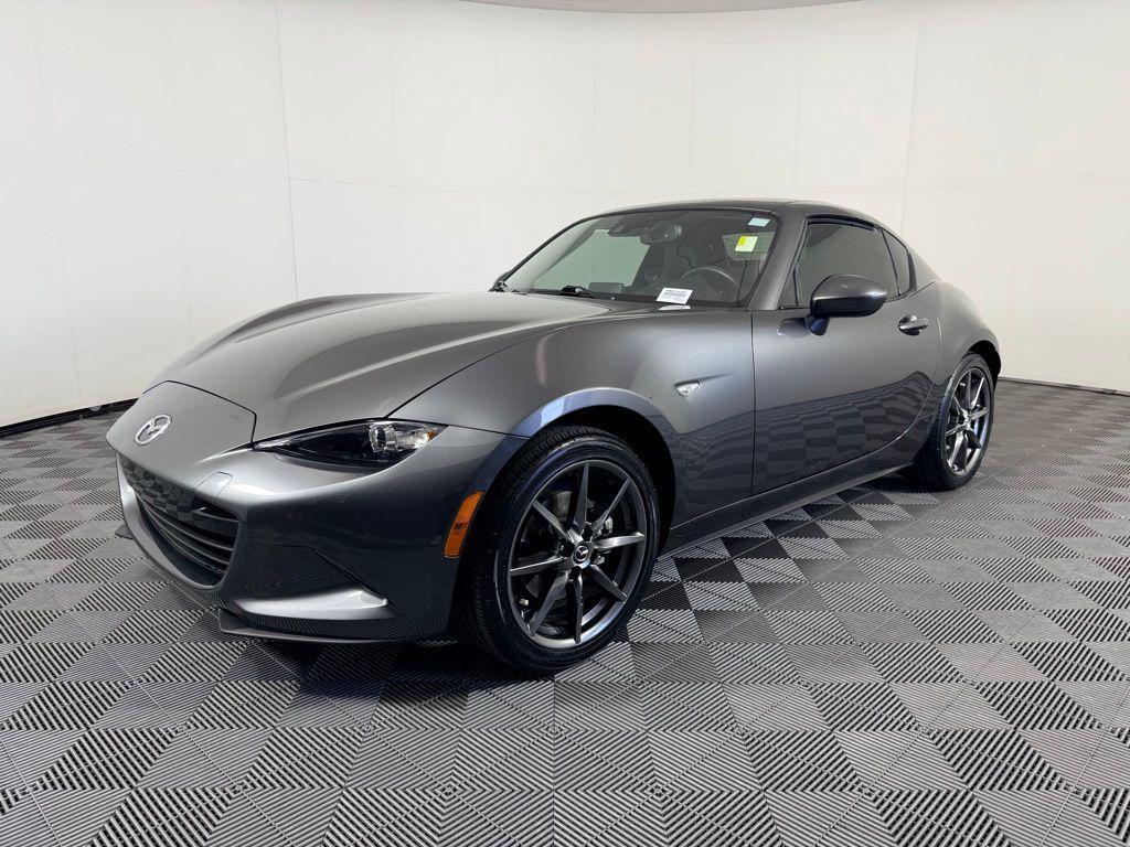 used 2017 Mazda MX-5 Miata RF car, priced at $21,695