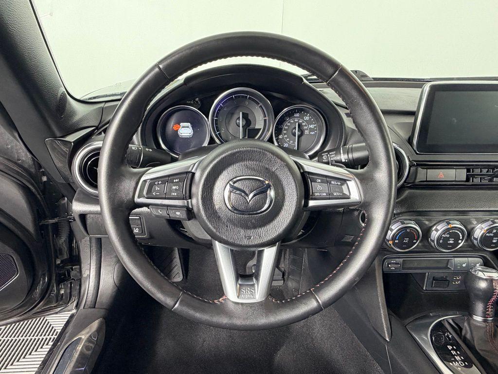 used 2017 Mazda MX-5 Miata RF car, priced at $21,695