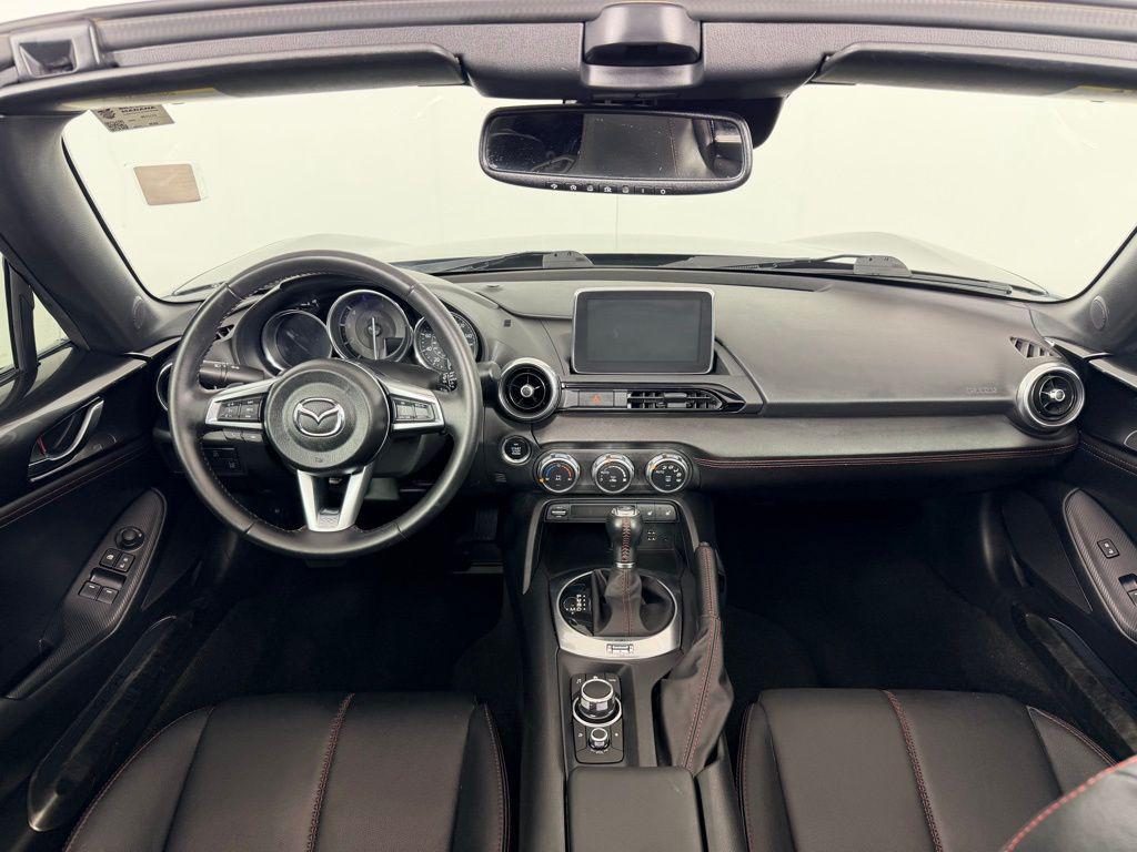 used 2017 Mazda MX-5 Miata RF car, priced at $21,695