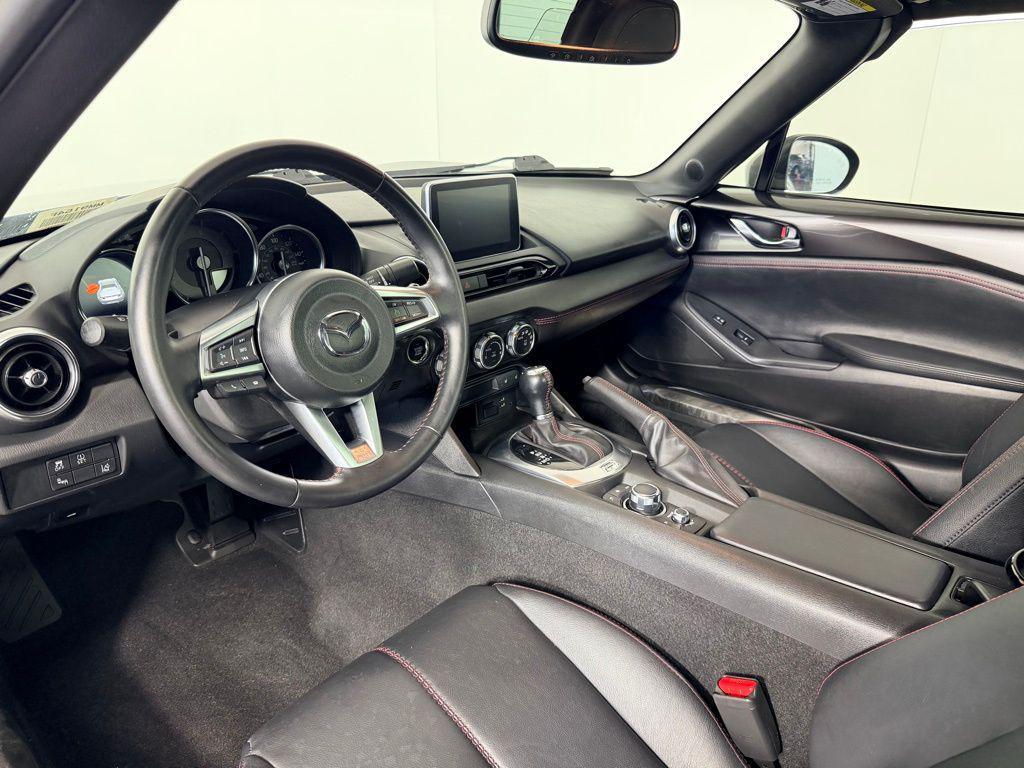 used 2017 Mazda MX-5 Miata RF car, priced at $21,695