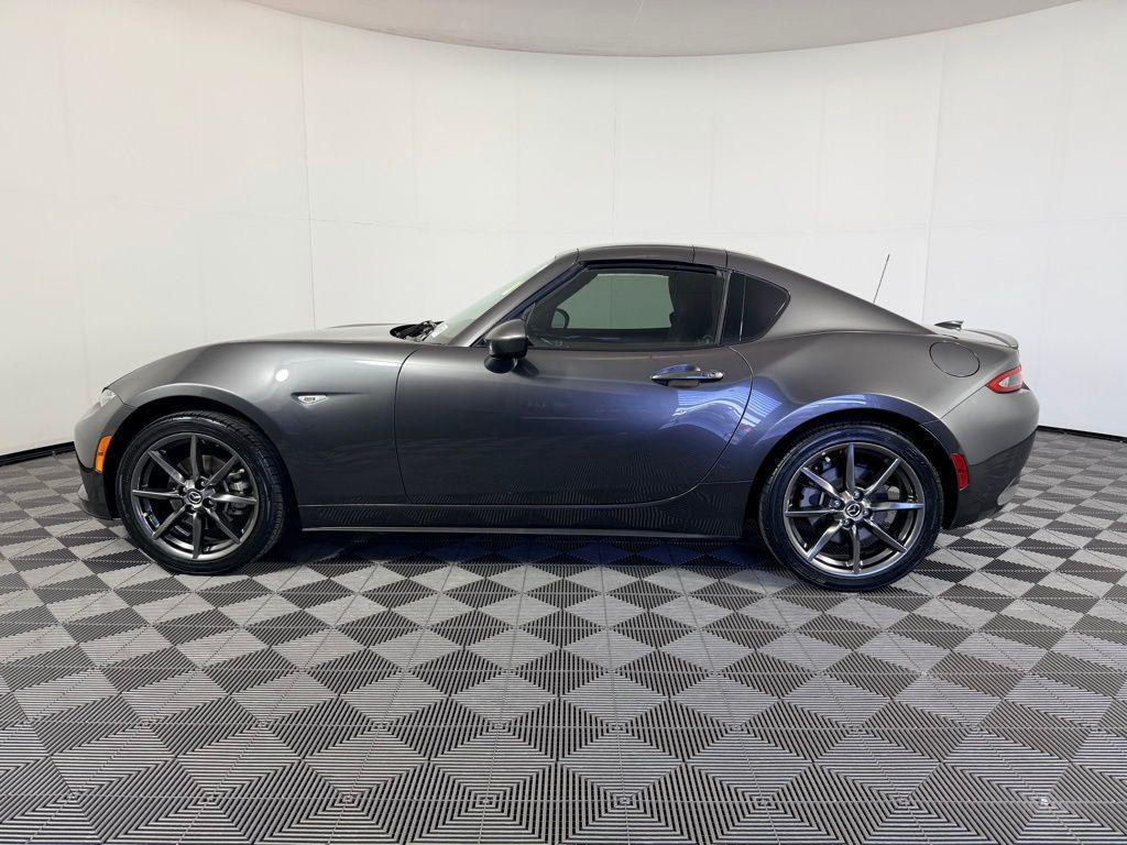 used 2017 Mazda MX-5 Miata RF car, priced at $21,695