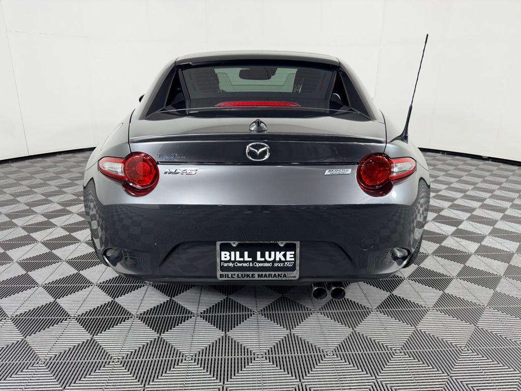 used 2017 Mazda MX-5 Miata RF car, priced at $21,695