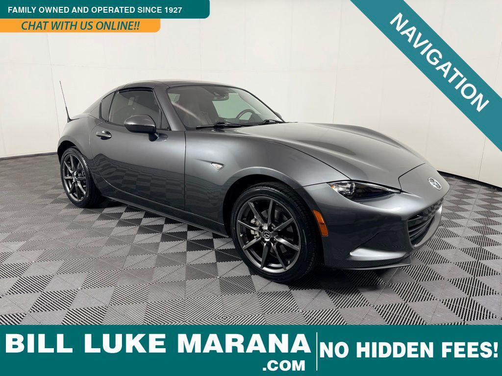 used 2017 Mazda MX-5 Miata RF car, priced at $24,195