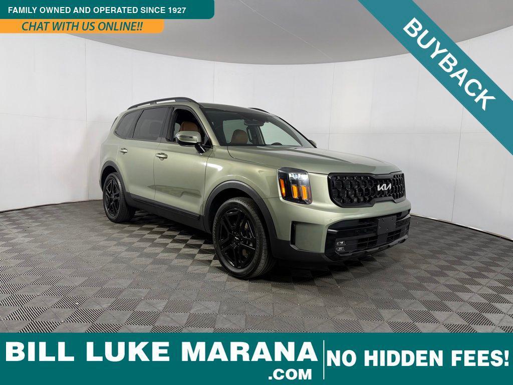 used 2024 Kia Telluride car, priced at $40,075