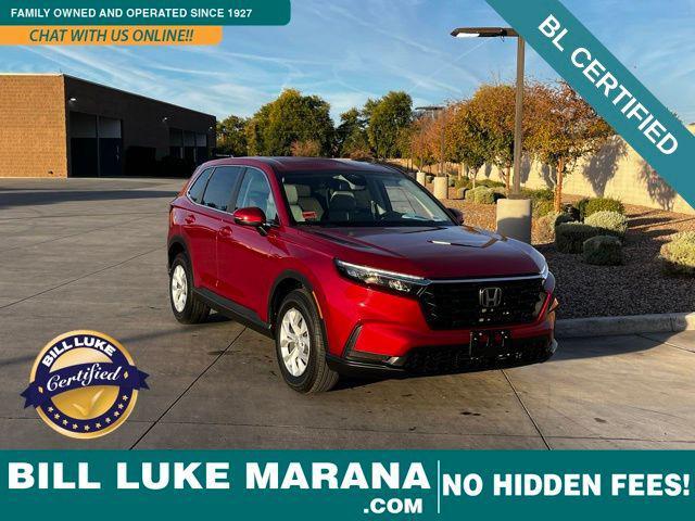 used 2025 Honda CR-V car, priced at $30,973