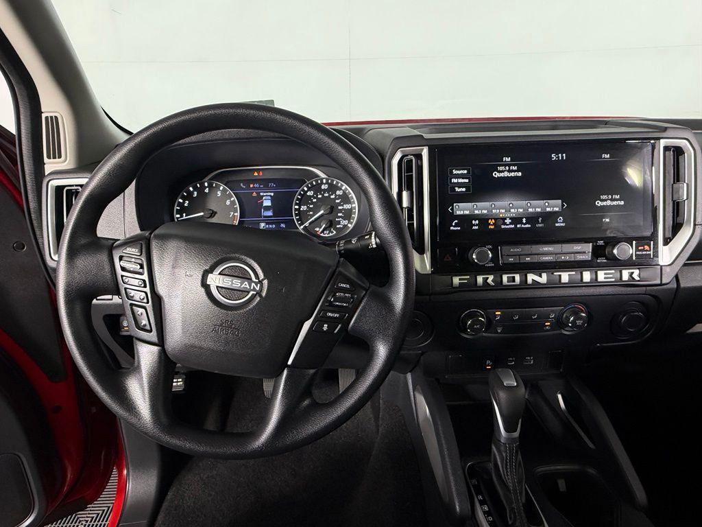 used 2026 Nissan Frontier car, priced at $35,572