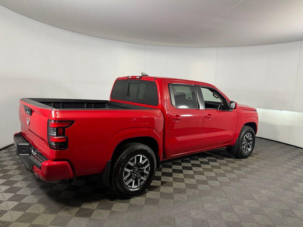 used 2026 Nissan Frontier car, priced at $35,572