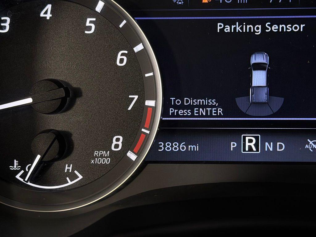 used 2026 Nissan Frontier car, priced at $35,572