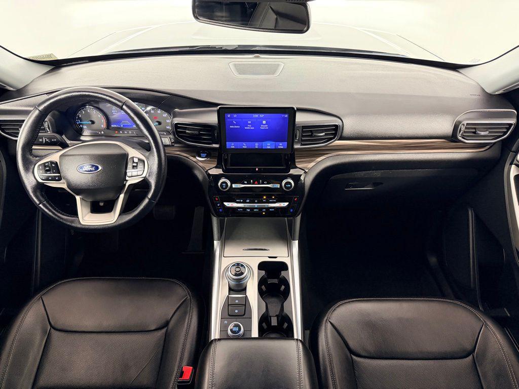used 2022 Ford Explorer car, priced at $30,073